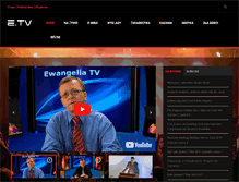 Tablet Screenshot of ewangelia.tv